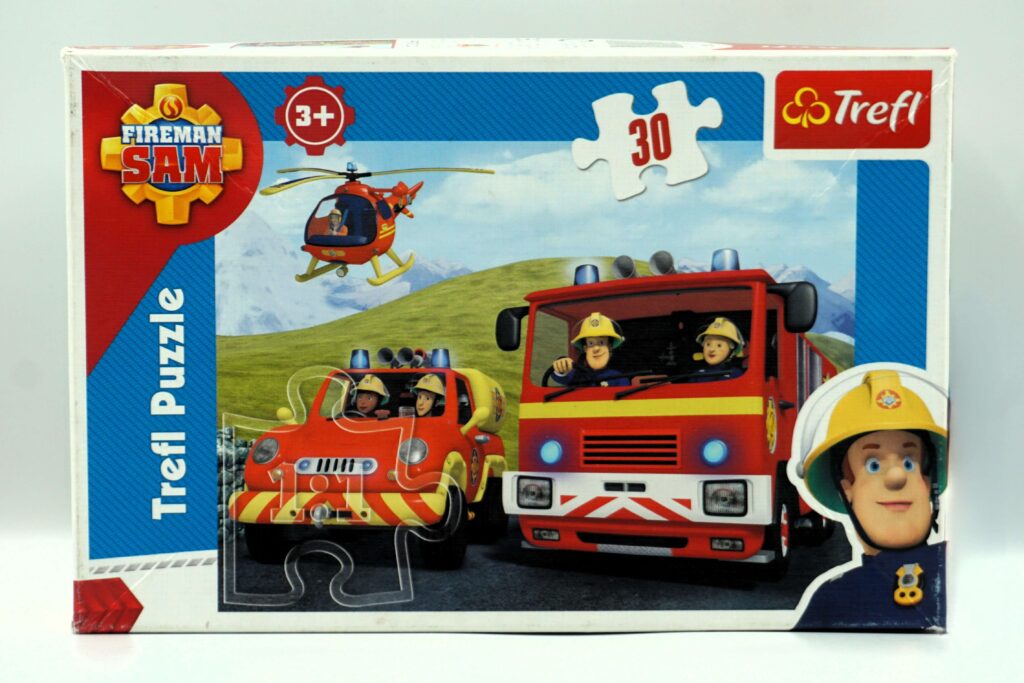 Trefl - Fireman Sam - 30 bitar (355) fram