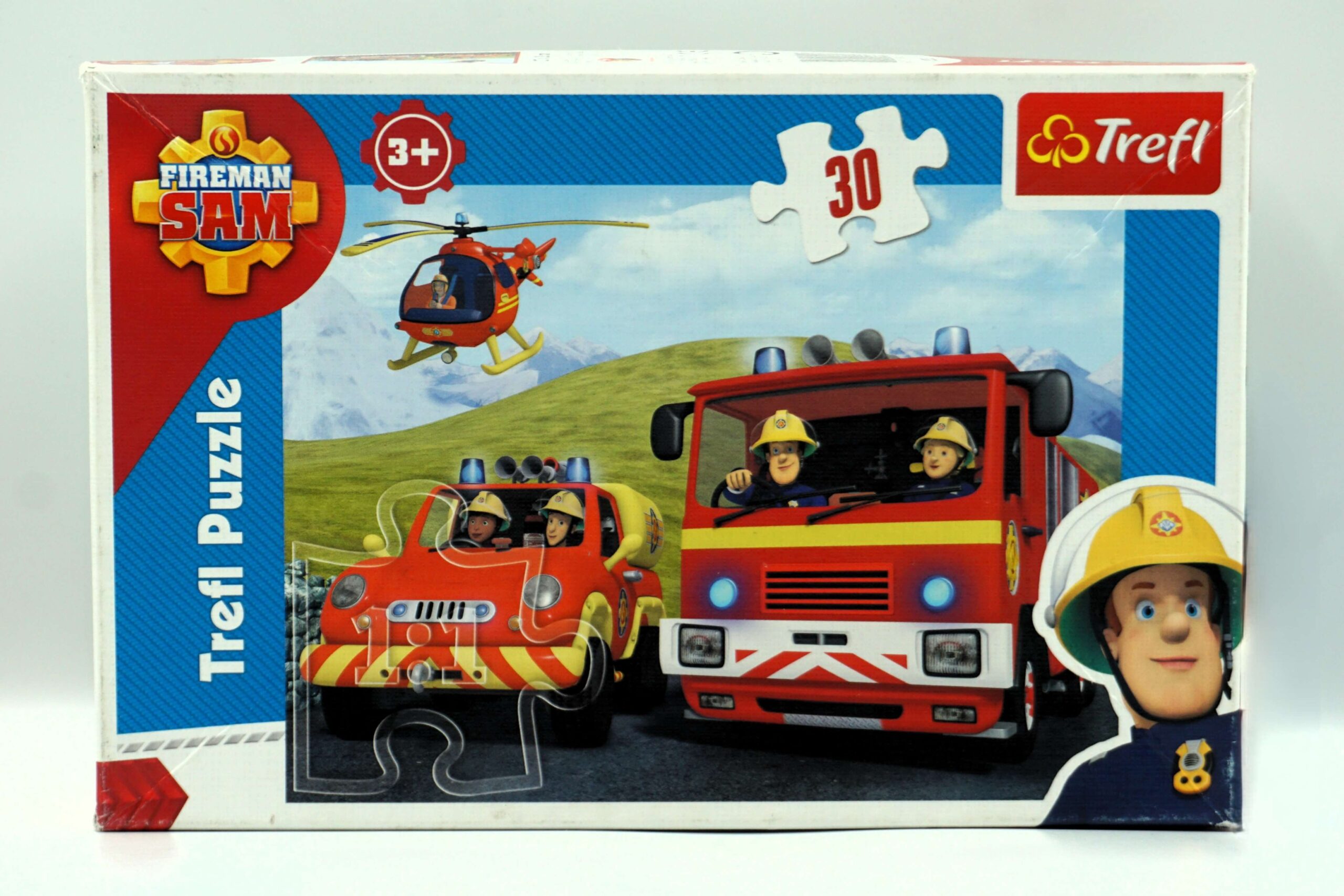Trefl - Fireman Sam - 30 bitar (355) fram
