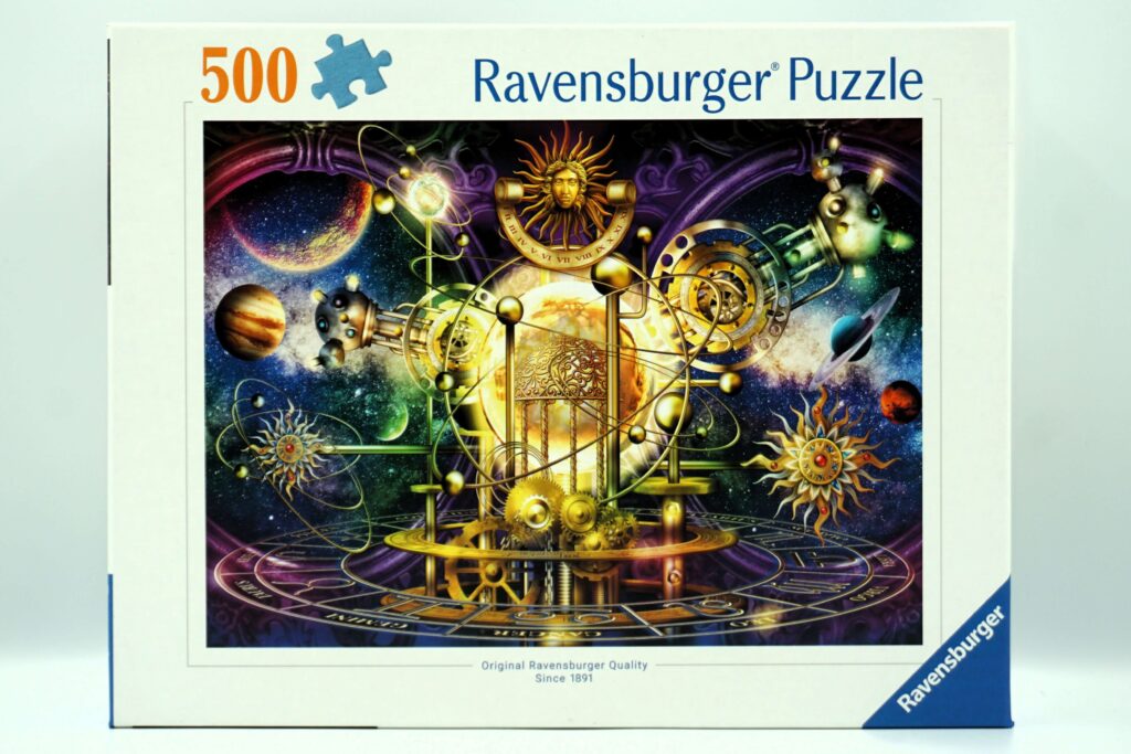 Ravensburger - Golden Solar System - 500 bitar (438) fram
