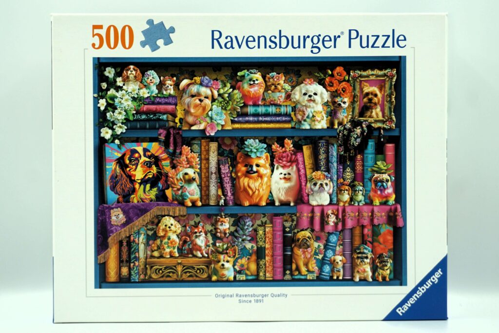 Ravensburger - Precious Porcelain Pups - 500 bitar (437) fram