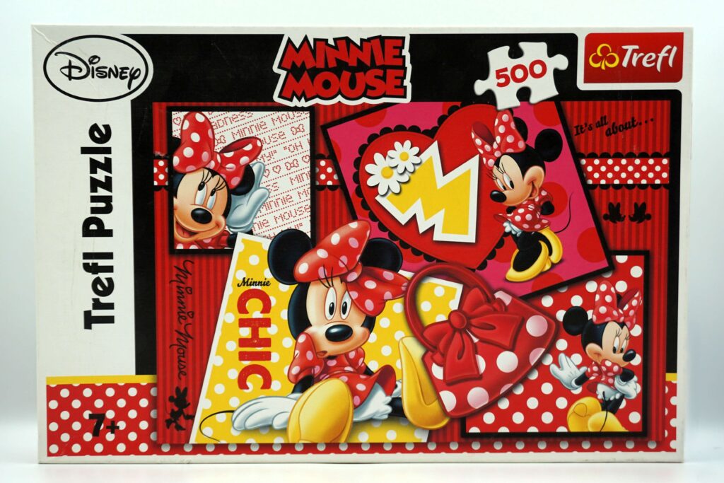 Trefl - Disney - Minnie Mouse - 500 bitar (399) fram