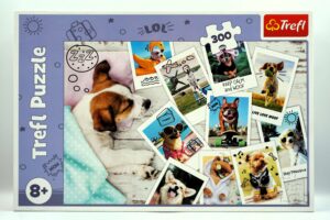 Trefl - Dogs Holiday Pictures - 300 bitar (400) fram