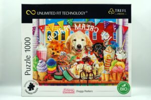Trefl Prime - Cuteness Overload - Doggy Peekers - 1000 bitar (397) fram