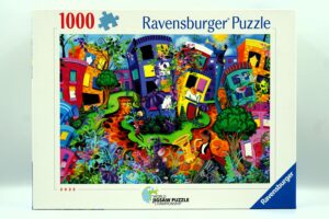 Ravensburger - Lady Bug Lane - 1000 bitar (474) fram