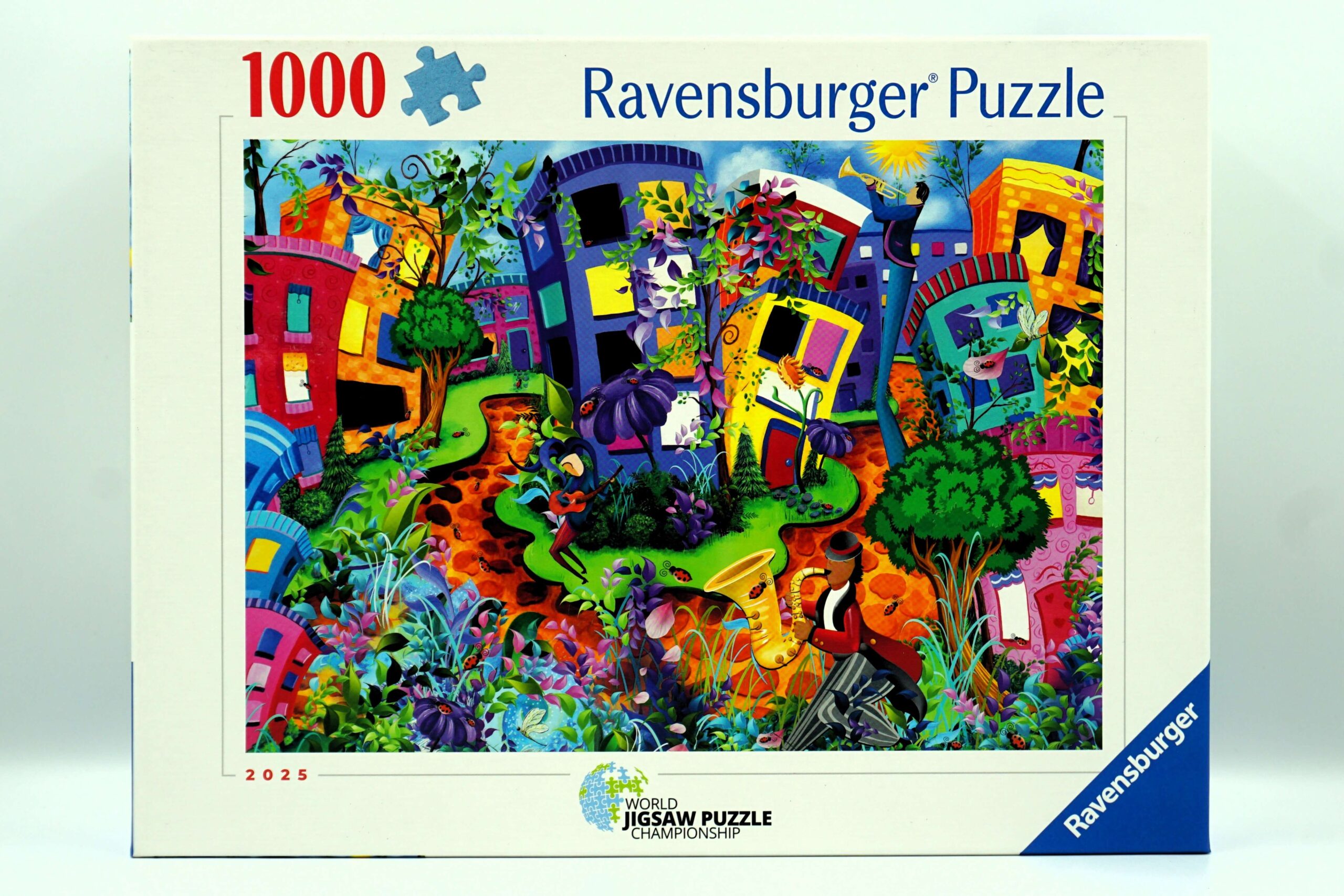 Ravensburger - Lady Bug Lane - 1000 bitar (474) fram