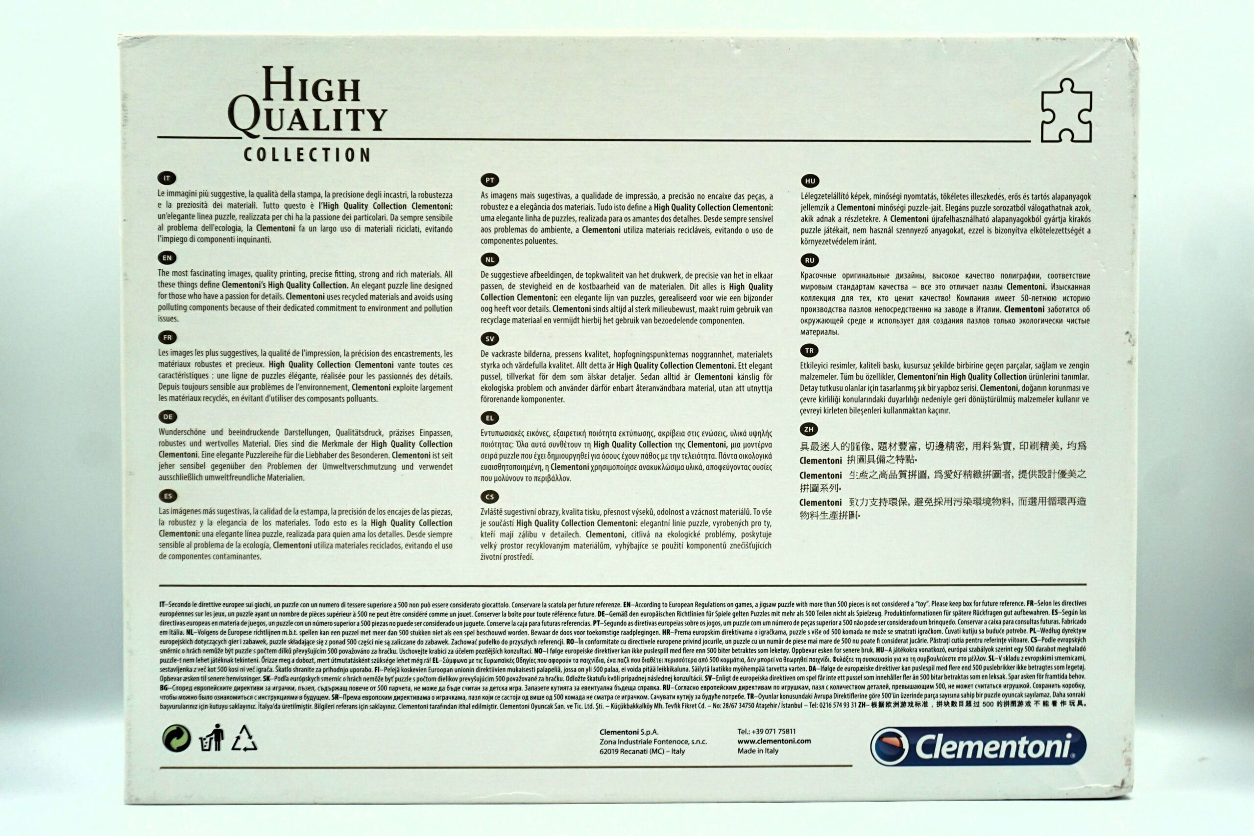Clementoni - Capri - 1000 bitar (493) bak