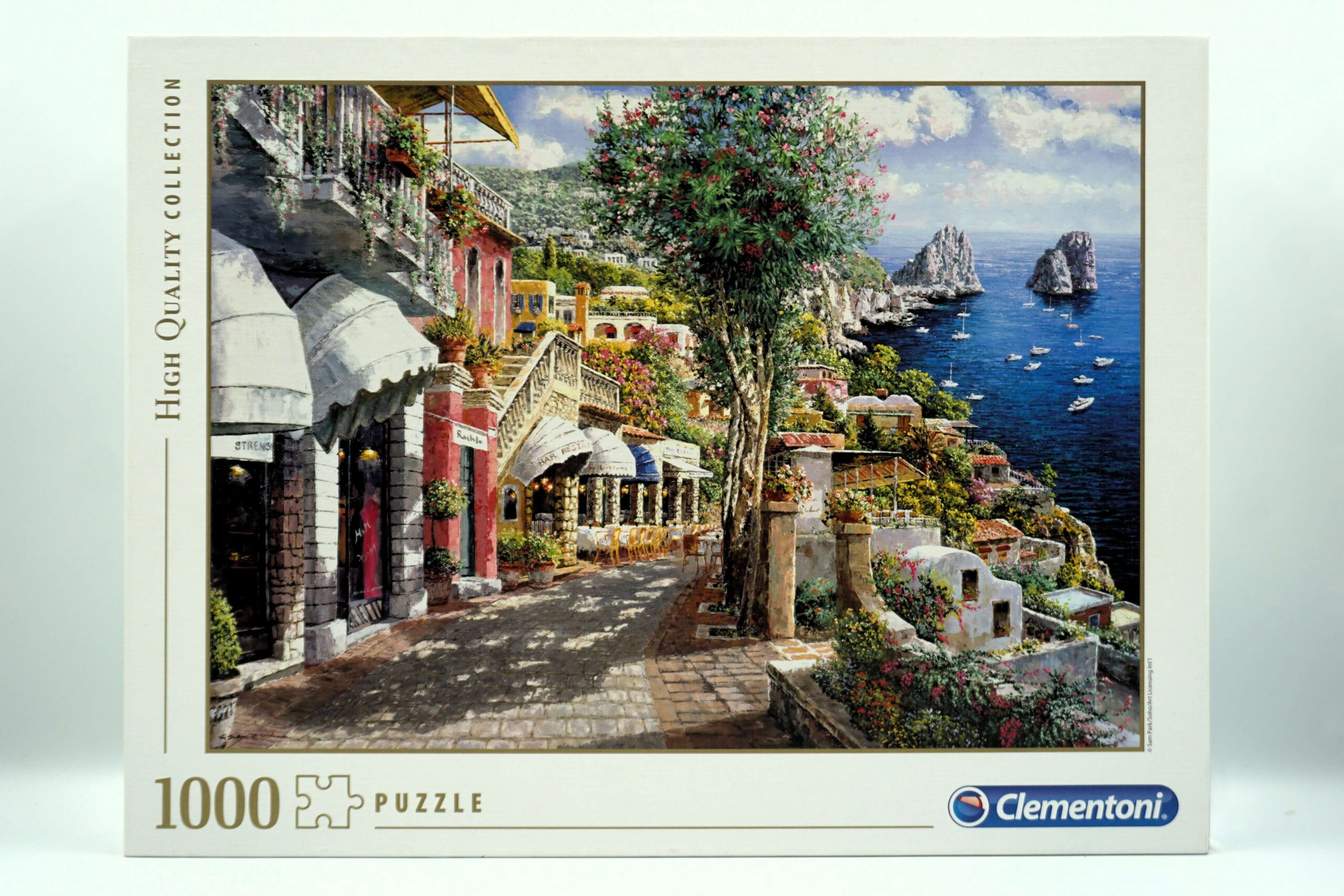 Clementoni - Capri - 1000 bitar (493) fram