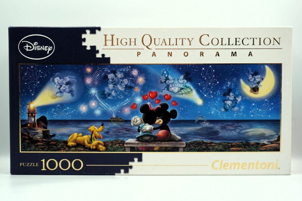 Clementoni - Disney - Mickey e Minnie - 1000 bitar (499) fram