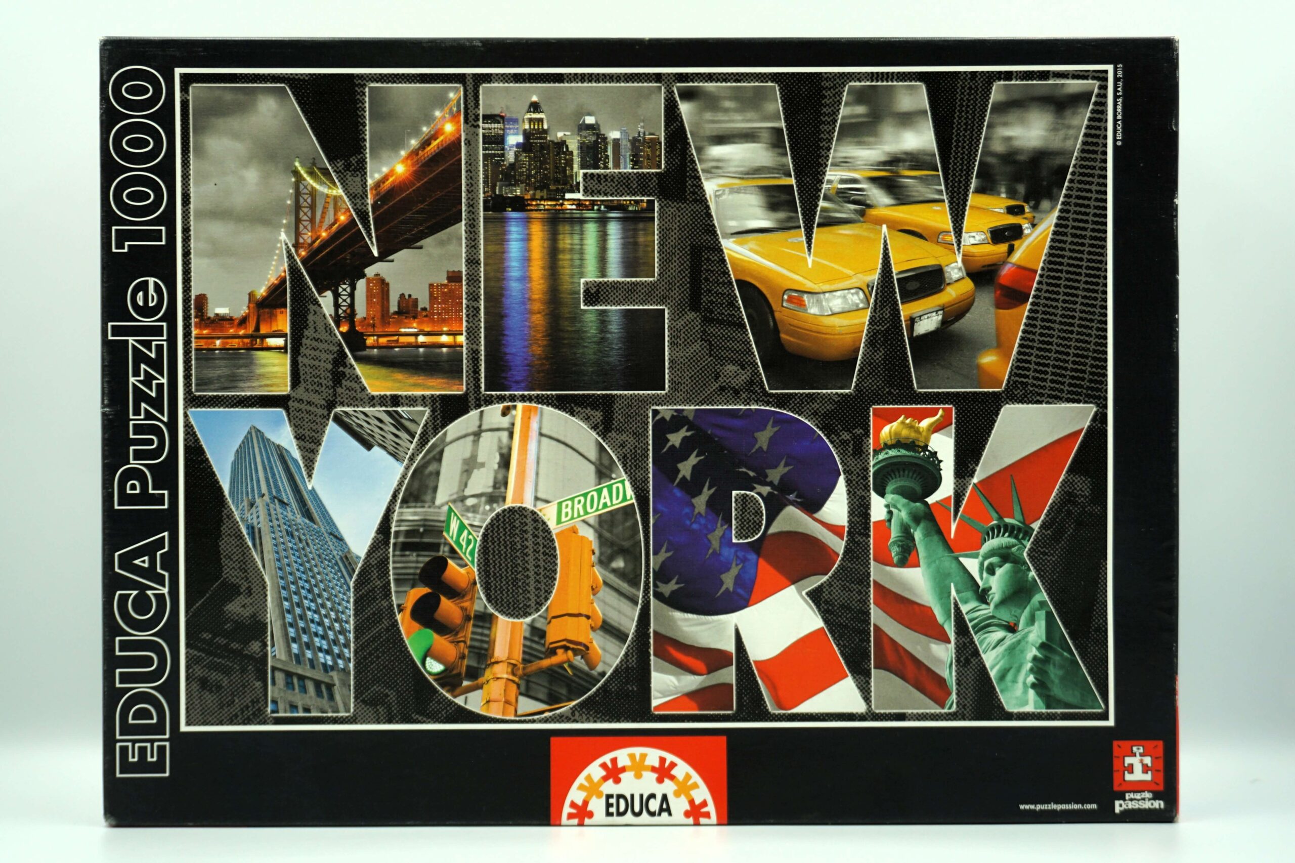 Educa - New York Collage - 1000 bitar (527) fram