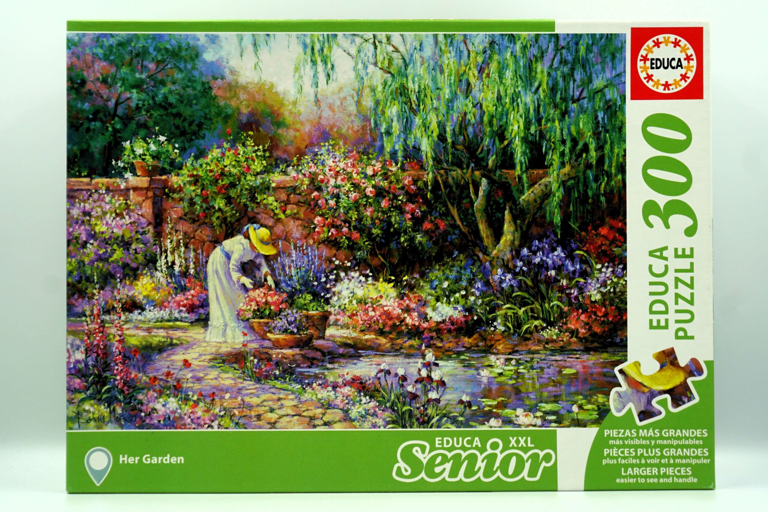 Educa - Senior XXL - Her Garden - 300 bitar (503) fram