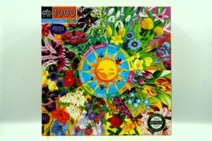 Eeboo - Flower Calendar - 1000 bitar (509) fram