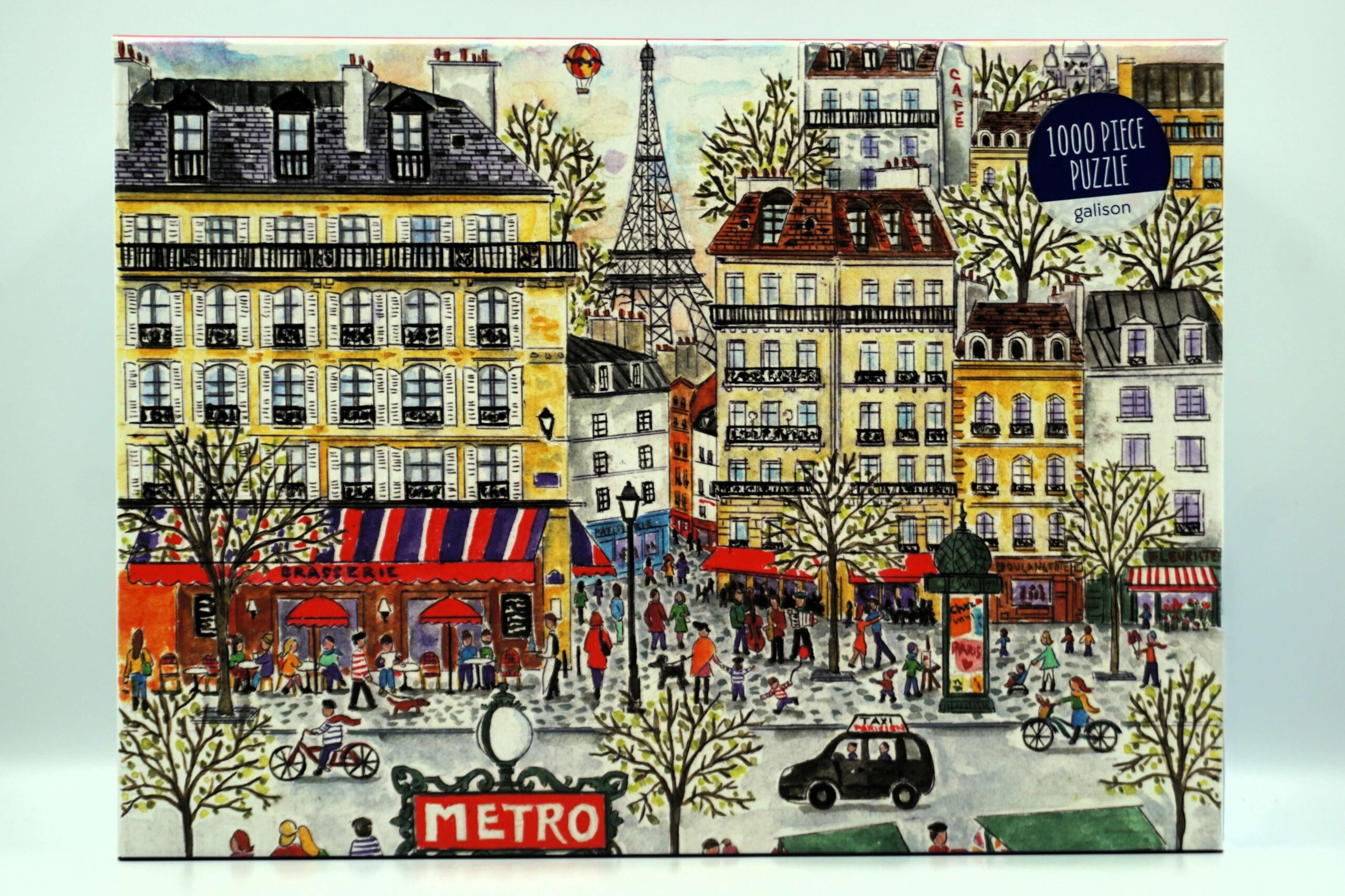 Galison - Paris - 1000 bitar (537) fram
