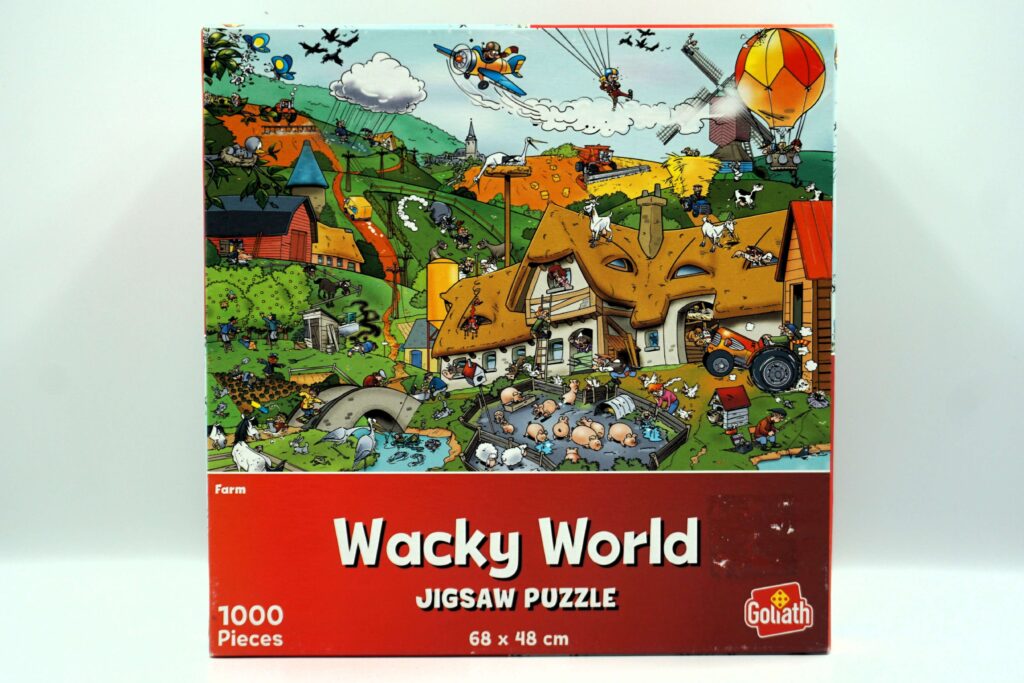 Goliath - Wacky World - Farm - 1000 bitar (547) fram