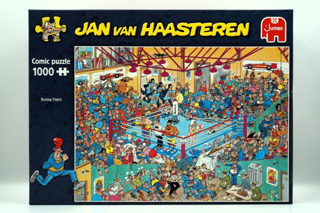 Jan van Haasteren - Boxing Match - 1000 bitar (507) fram