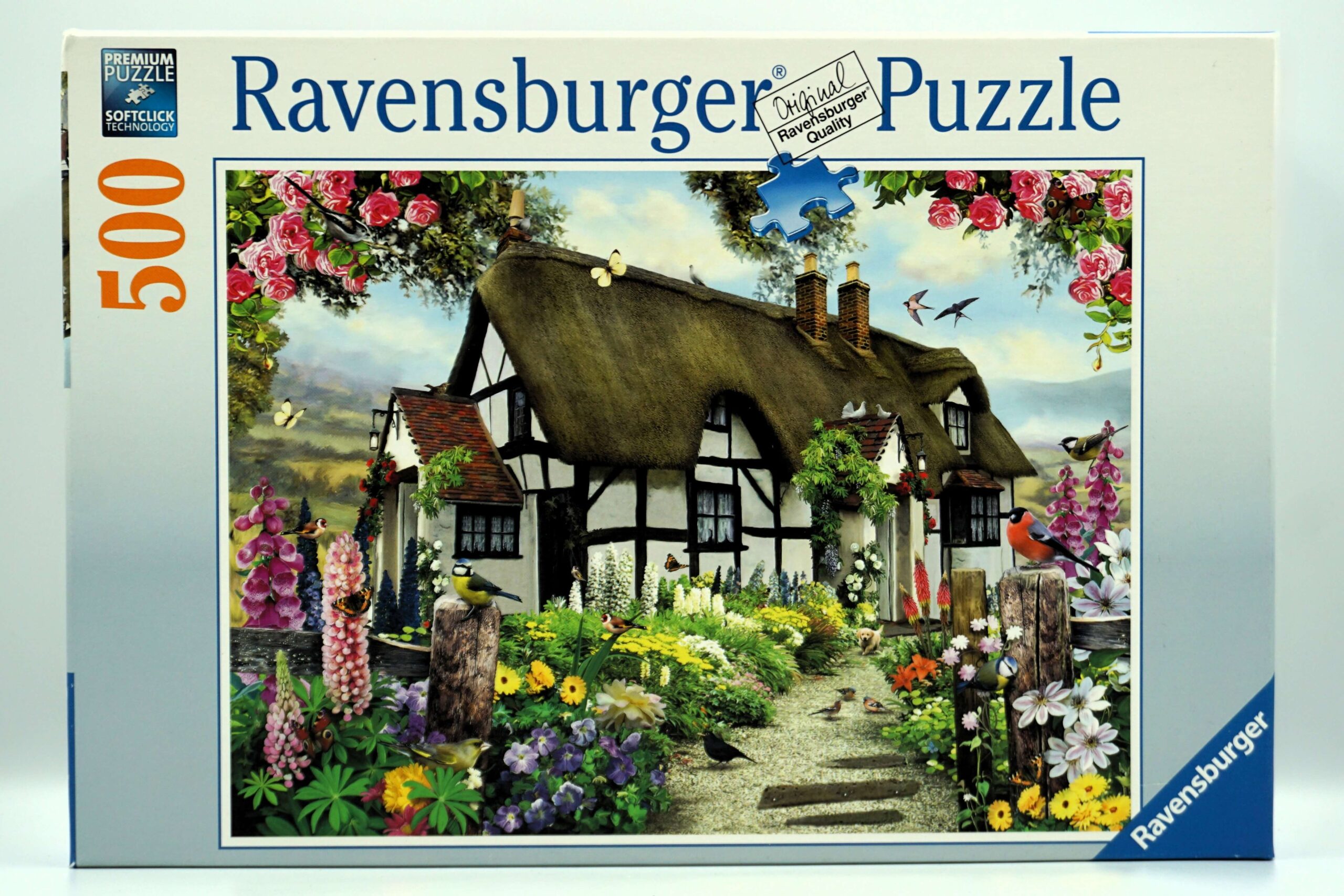 Ravensburger - Thatched Cottage - 500 bitar (487) fram