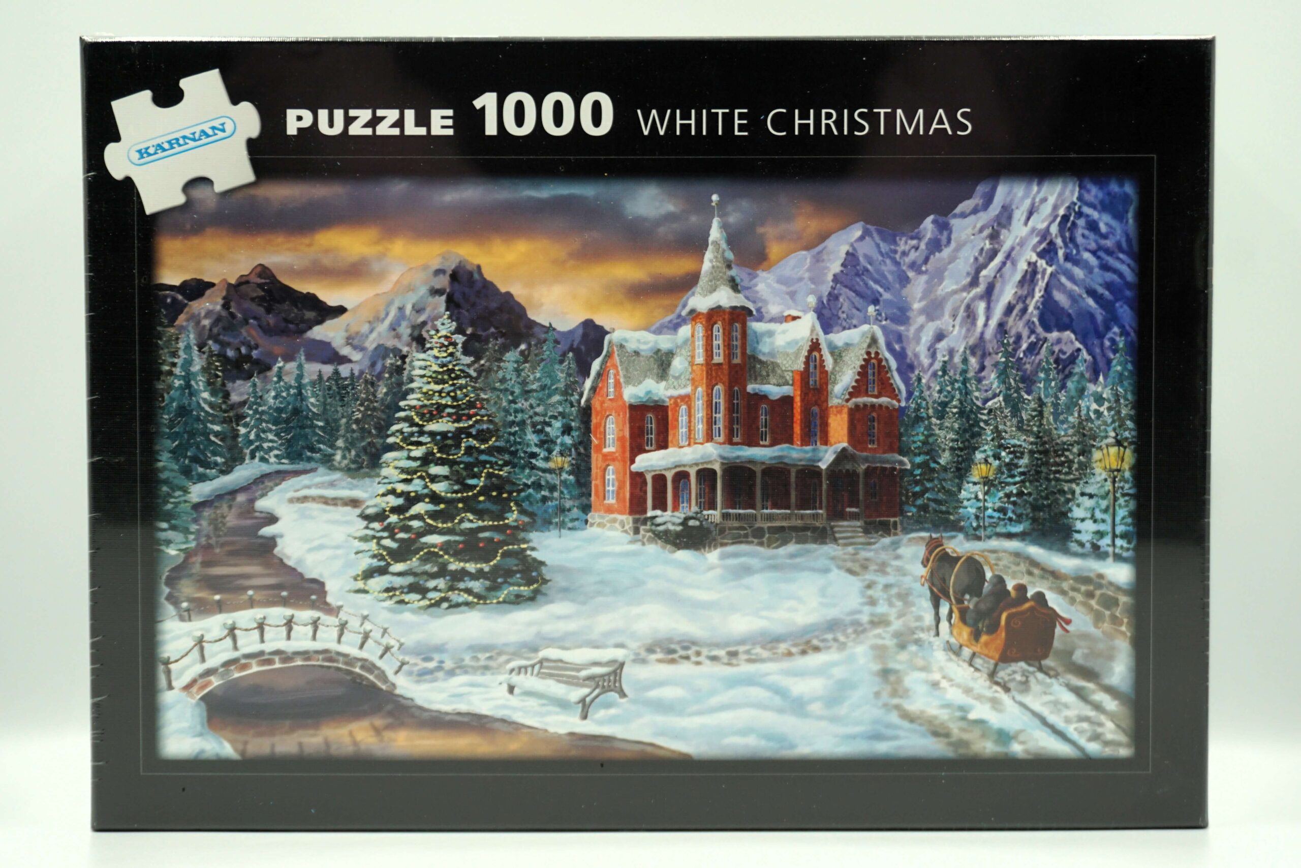 Kärnan - White Christmas - 1000 bitar (569) fram