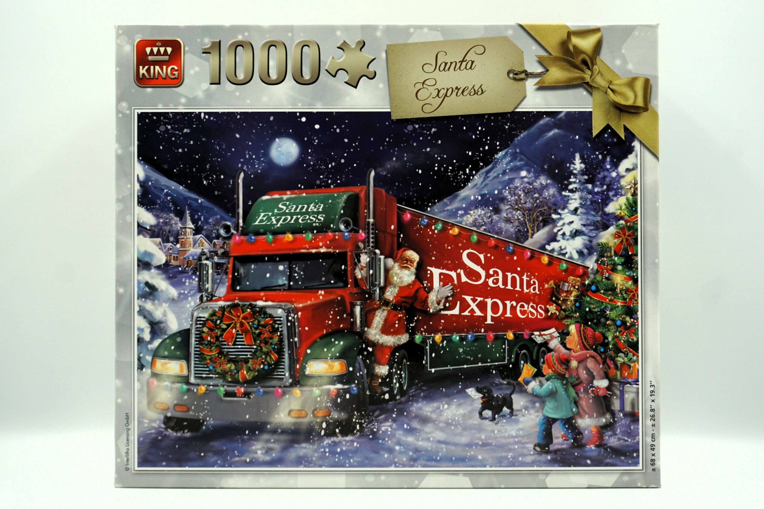 King - Santa Express - 1000 bitar (571) fram