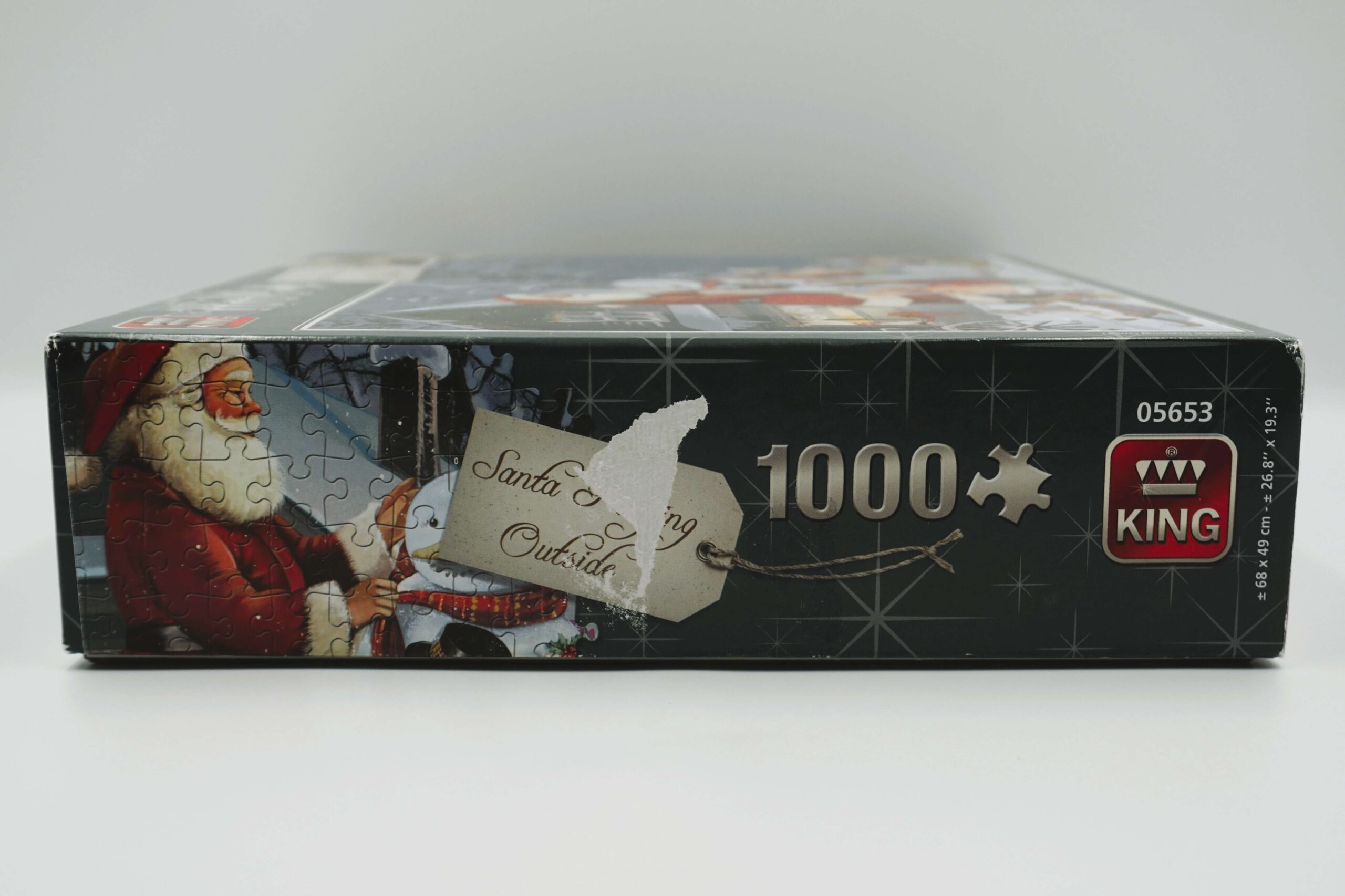 King - Santa Playing Outside - 1000 bitar (574) sida