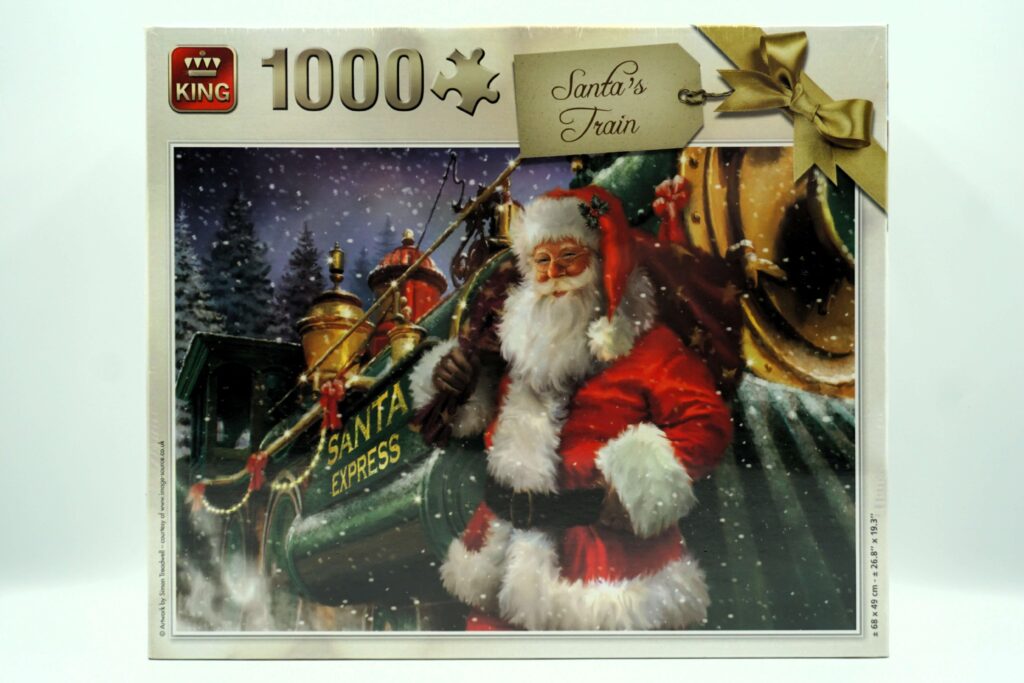 King - Santa's Train - 1000 bitar (577) fram