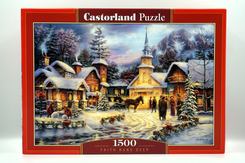 Castorland - Faith Runs Deep - 1500 bitar (596) fram
