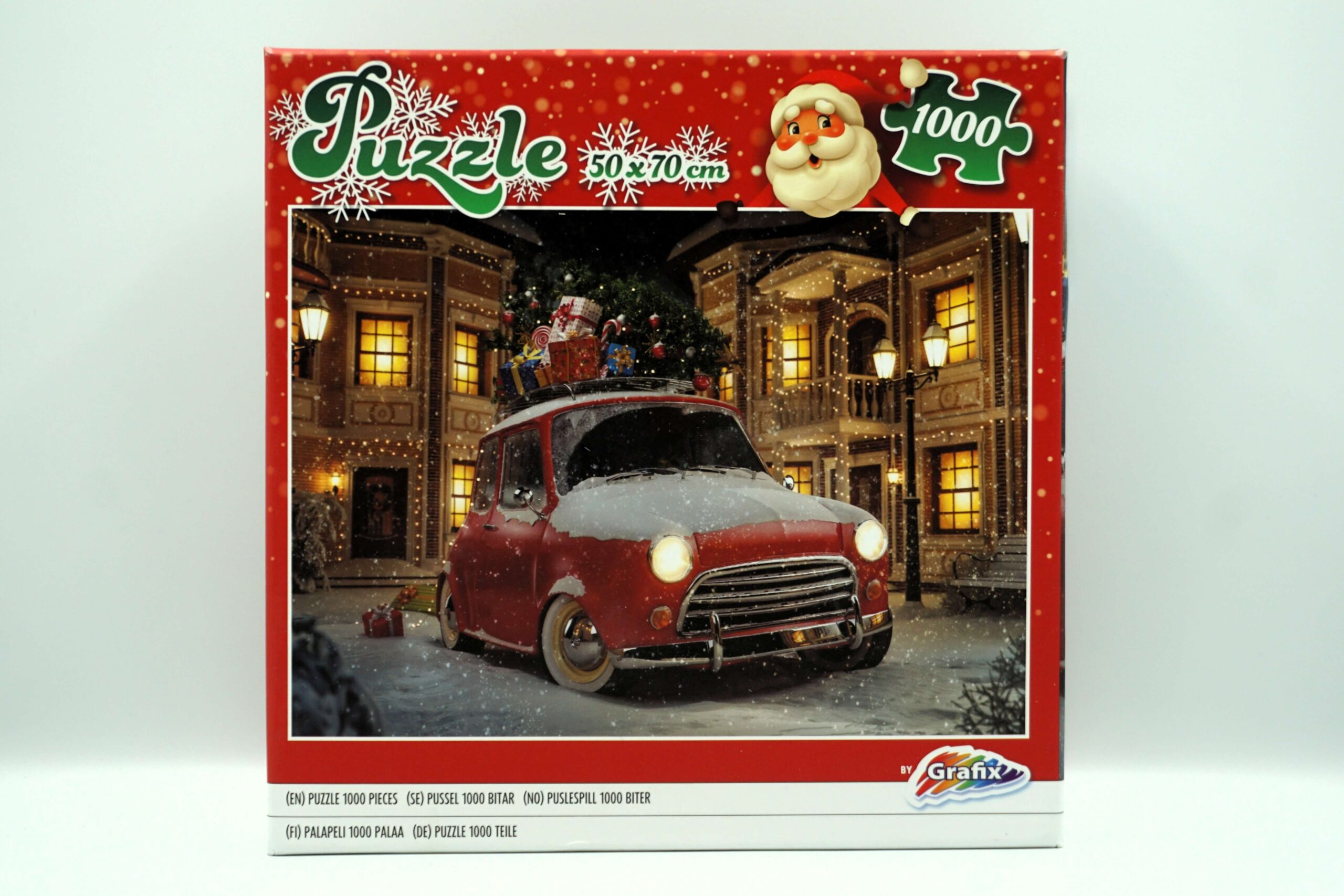 Grafix - Christmas car - 1000 bitar (588) fram