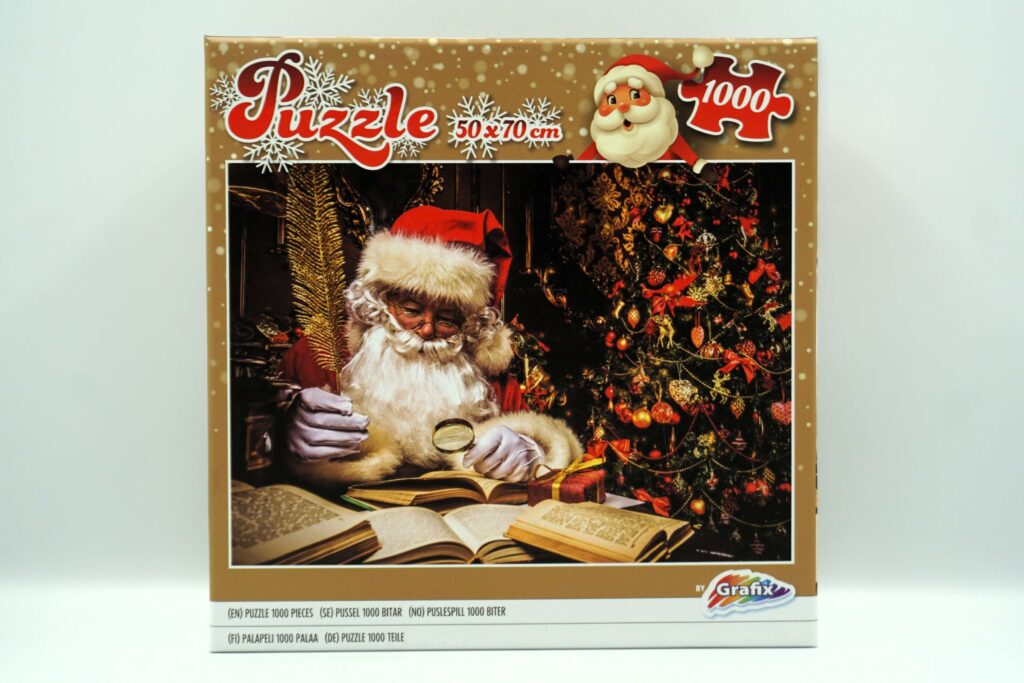 Grafix - Santa's reading - 1000 bitar (587) fram