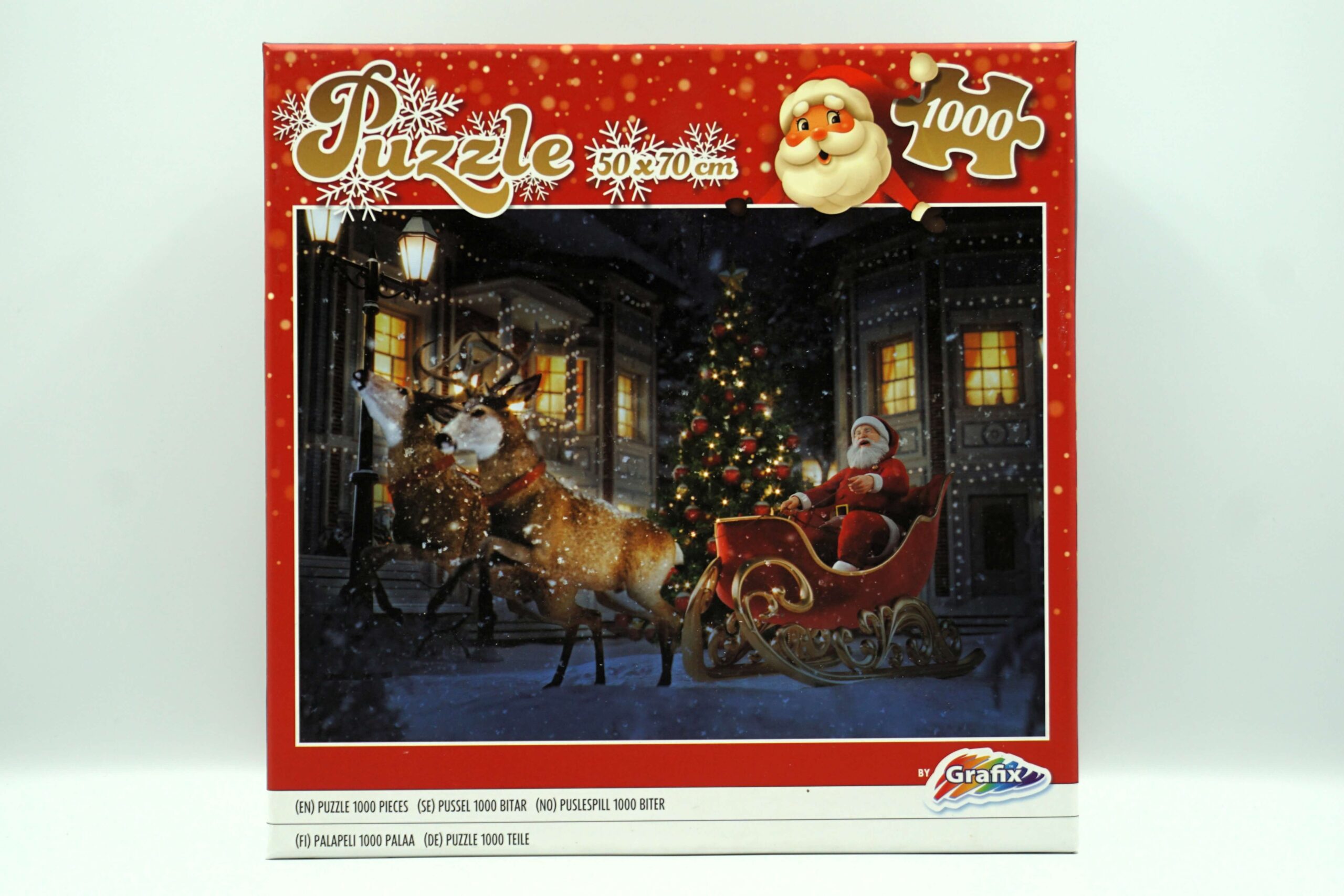 Grafix - Santa's sleigh - 1000 bitar (586) fram