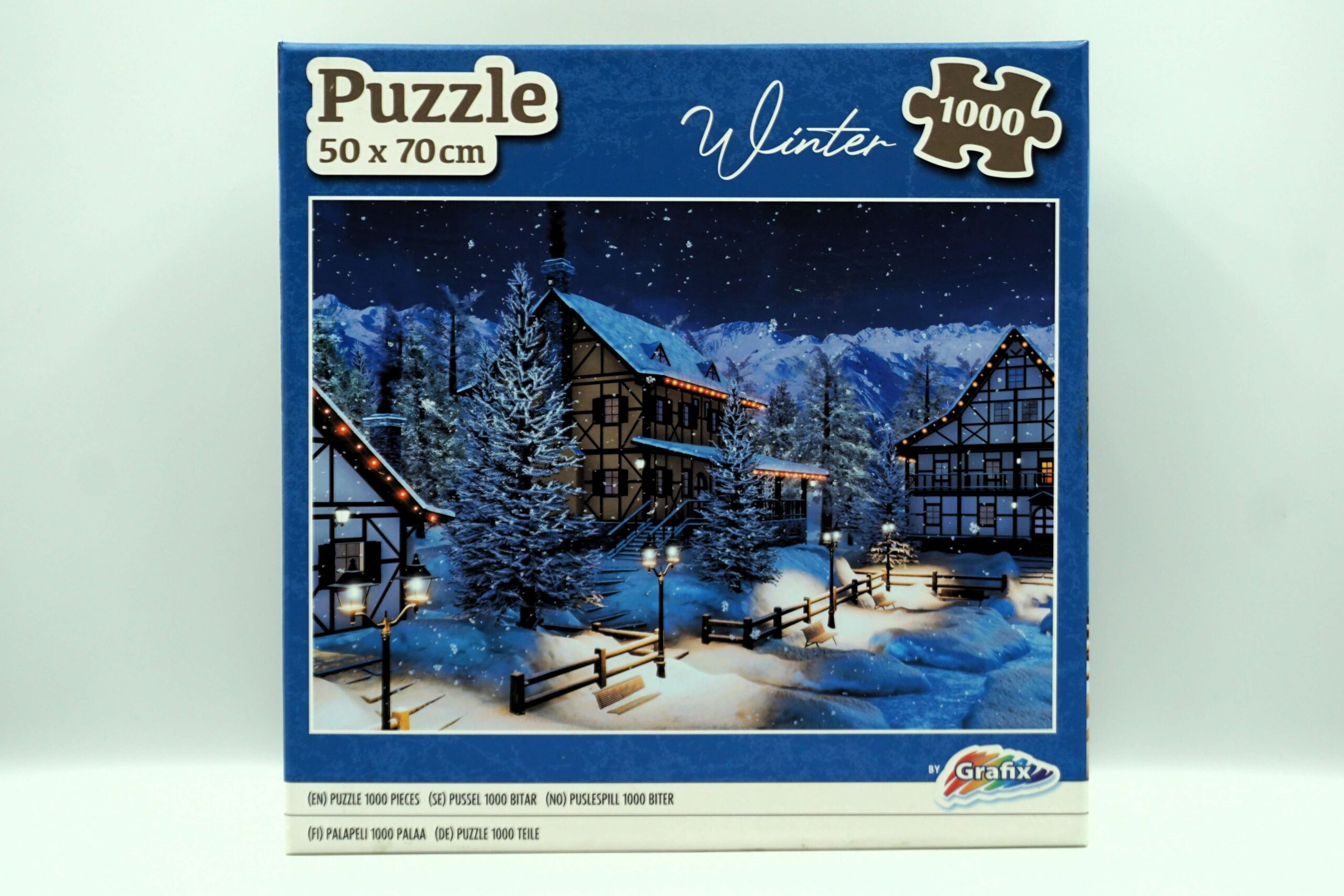 Grafix - Winter - 1000 bitar (585) fram