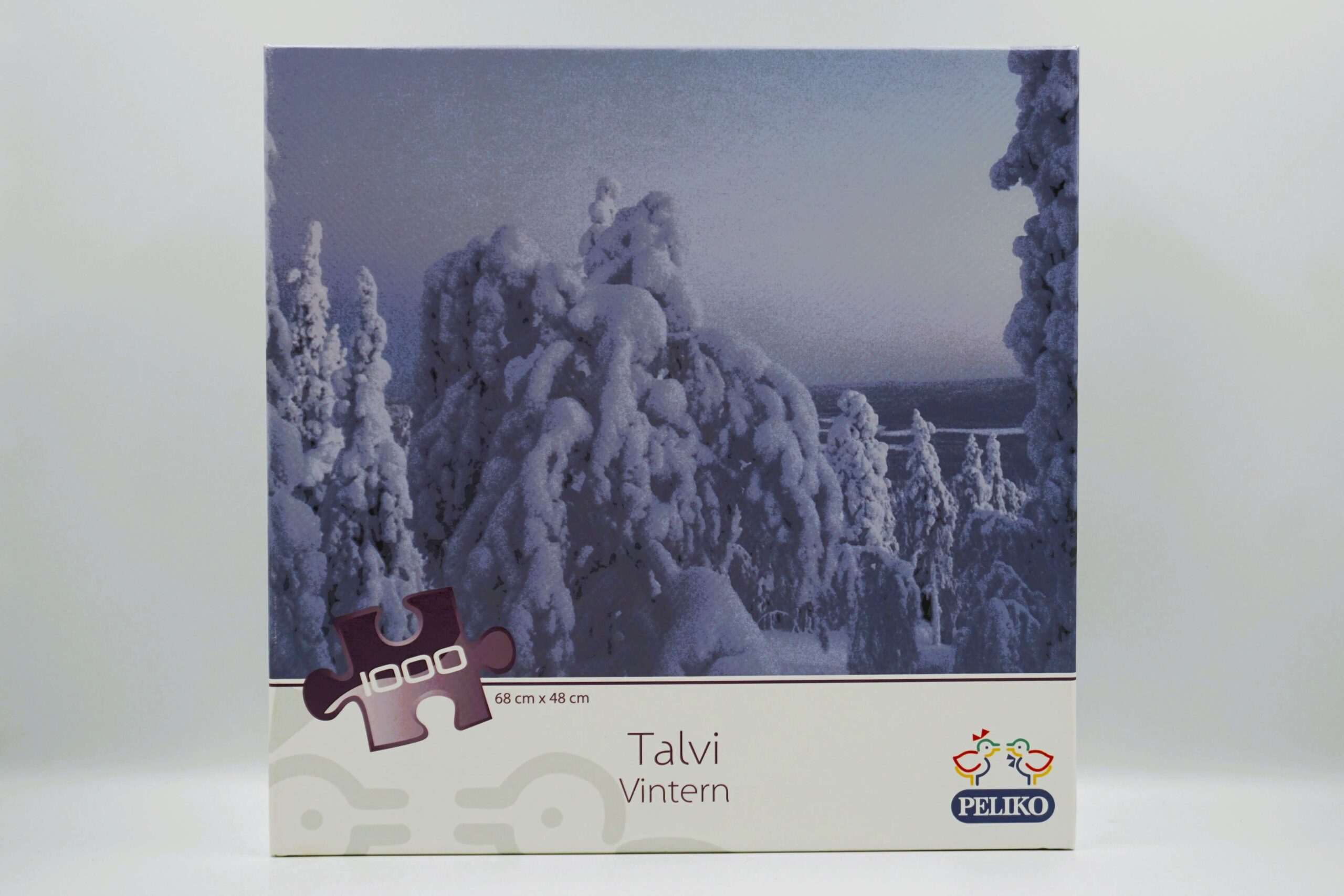Peliko - Vintern - 1000 bitar (595) fram