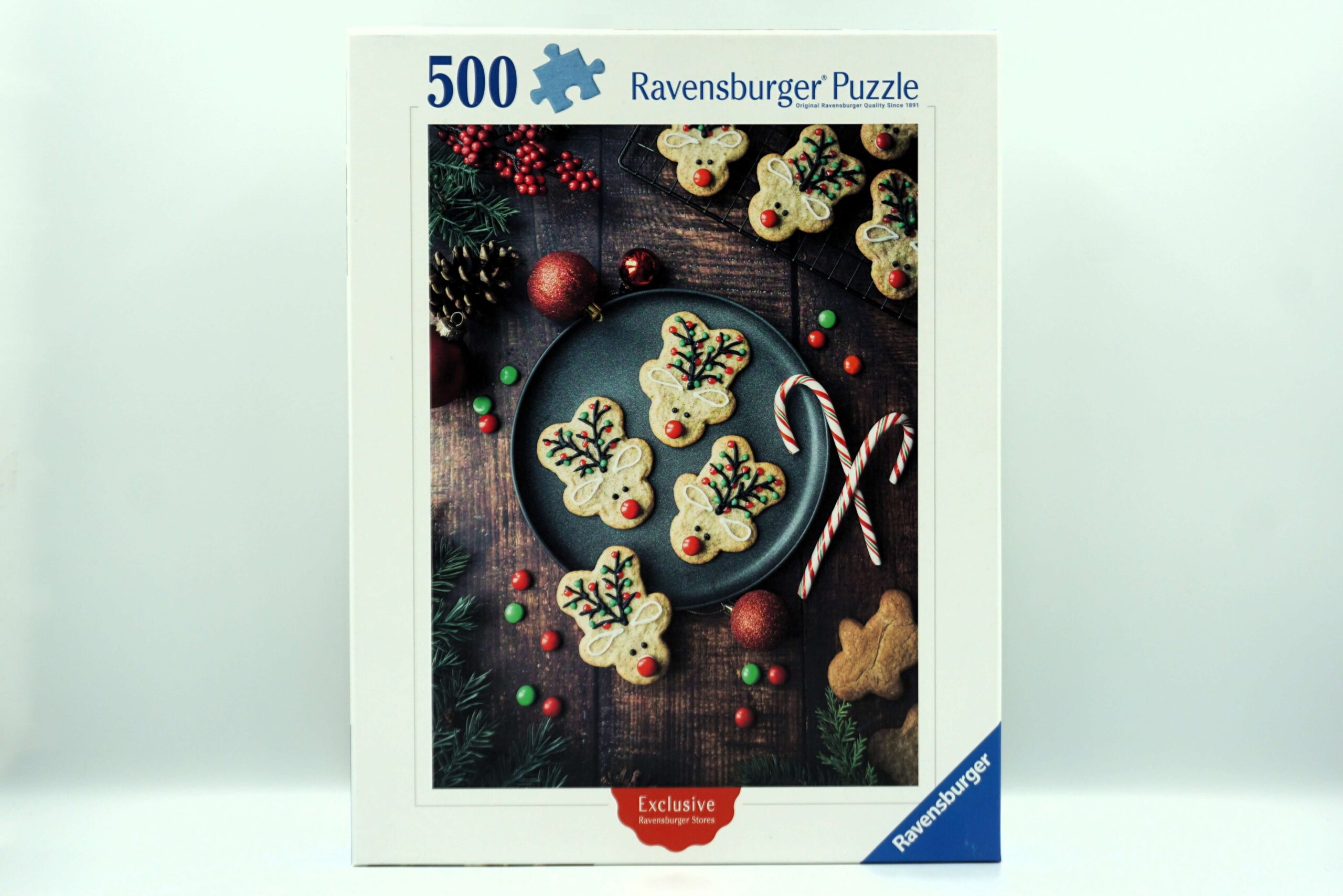 Ravensburger - Plätzchenzauber - 500 bitar (590) fram
