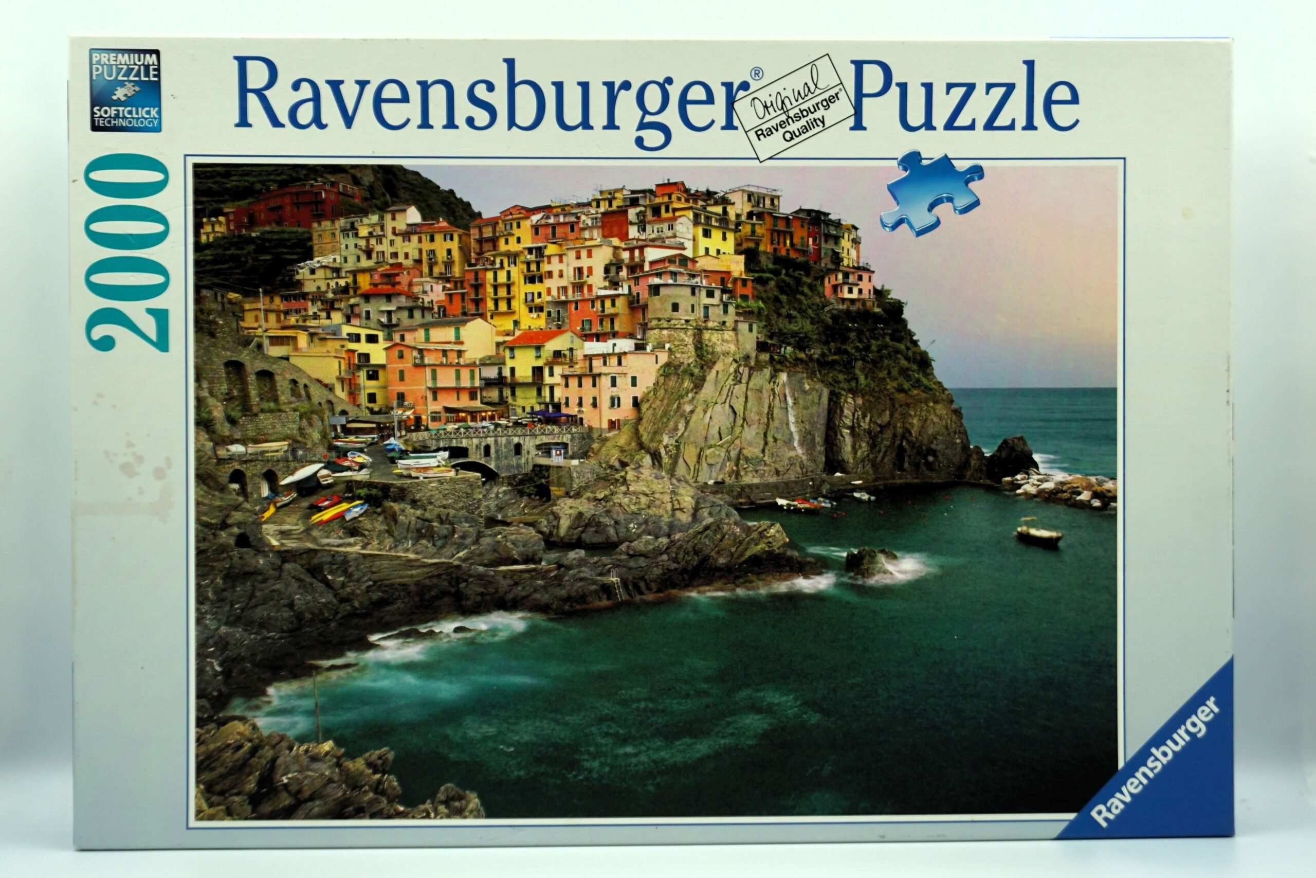 Ravensburger - Cinque Terre, Italy - 2000 bitar (601) fram