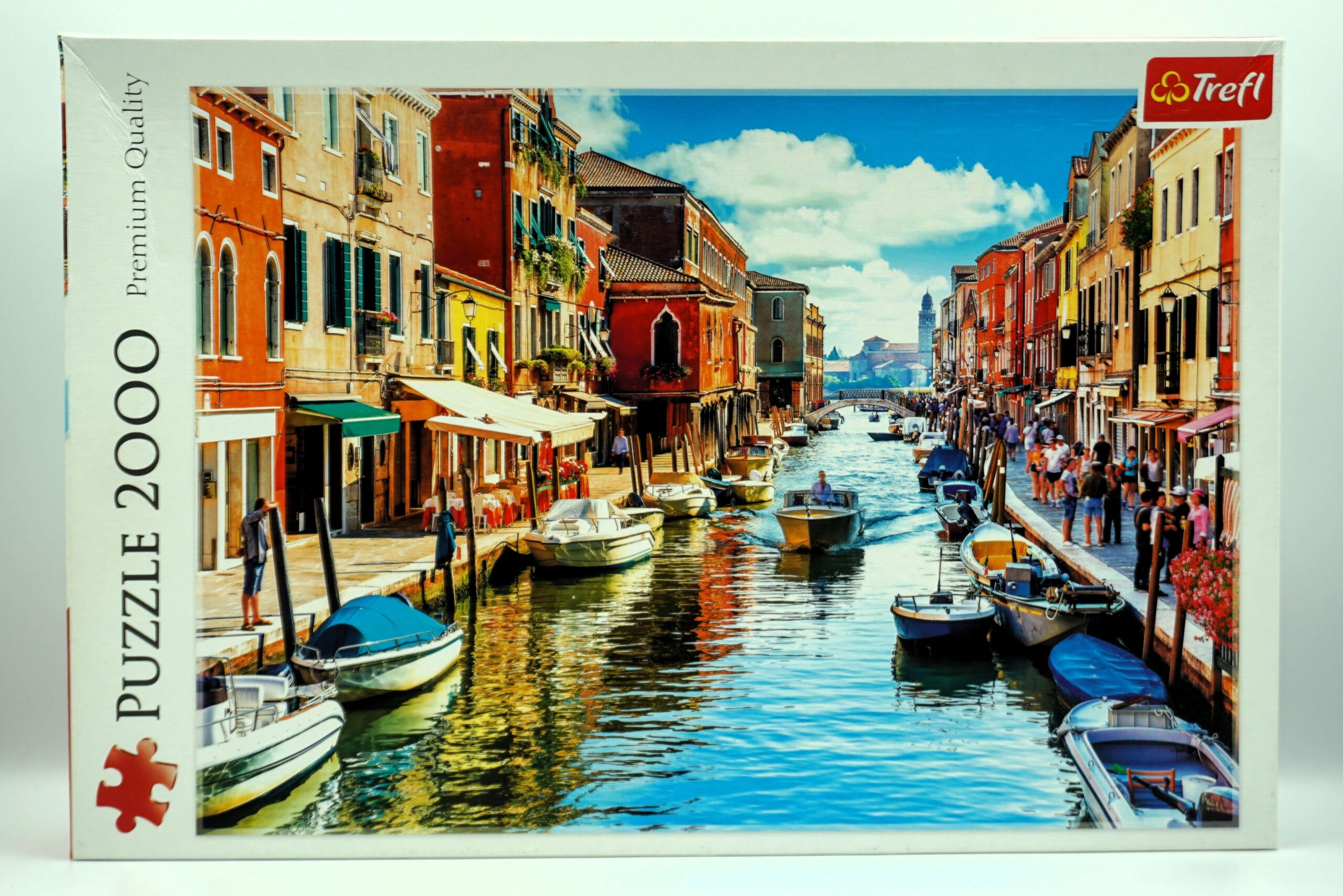 Trefl - Murano Island, Venice - 2000 bitar (600) fram