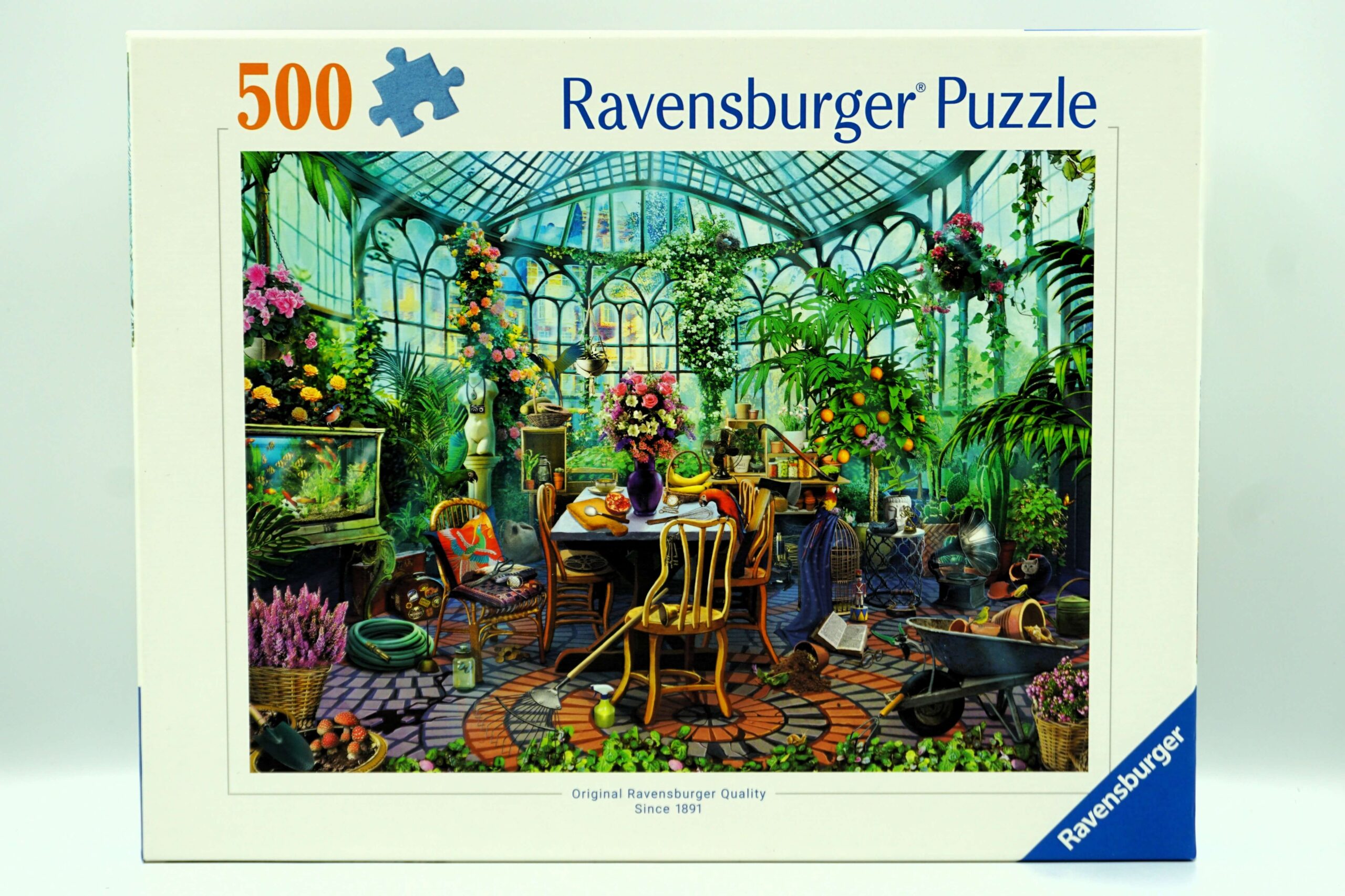 Ravensburger: Greenhouse Morning - 500 bitar